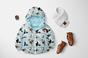 Cute pandas seamless patterns, a Pattern Graphic by MitrushovaArt (Thumbnail 4 of 8)