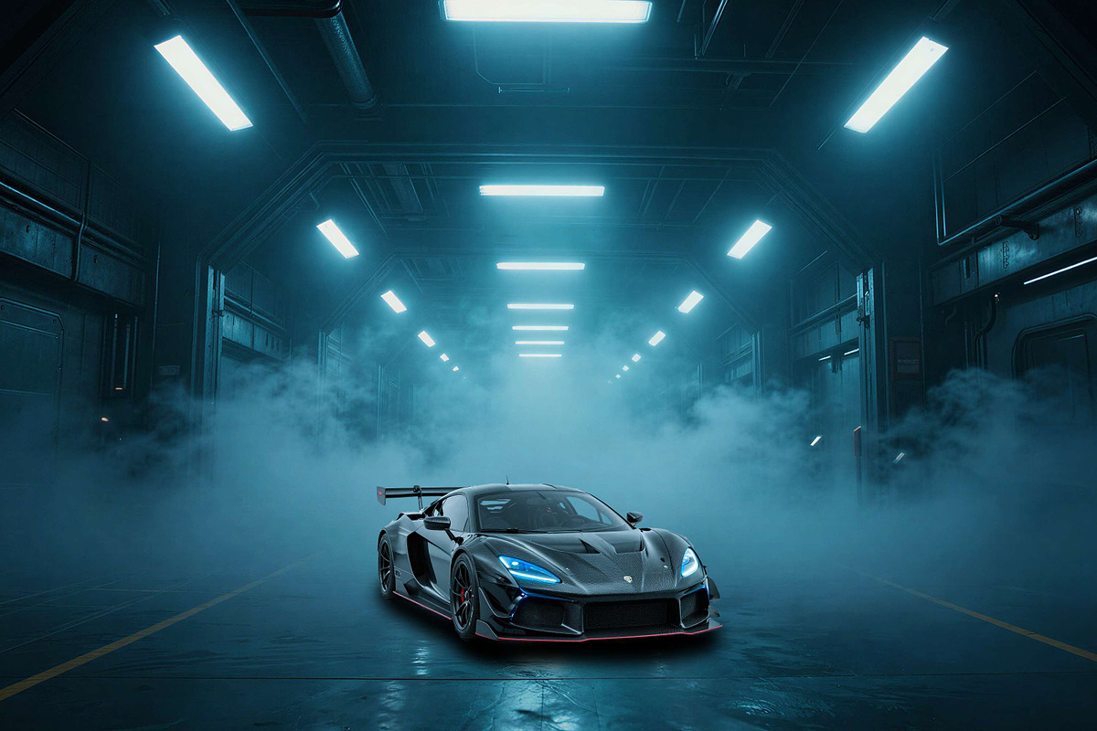 Supercar Spotlight Digital Backdrops, a Background Graphic by 3Motional (Photo 8 of 19)