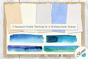 Polar Bears Watercolor Set