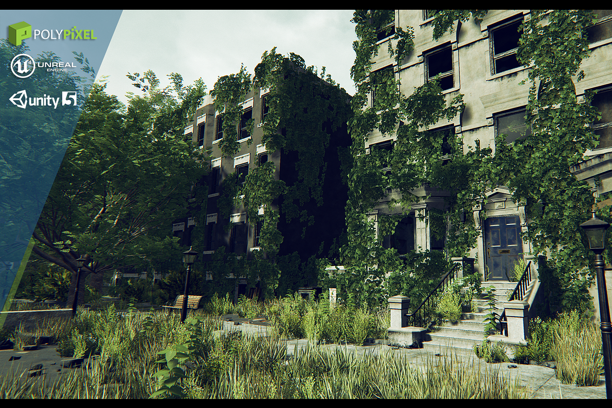 Post Apocalyptic World, a 3D by PolyPixel (Photo 2 of 8)