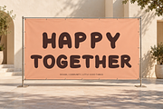 Jelly Parade Organic Bubble Display, a Sans Serif Font by Colorsfav (Thumbnail 8 of 11)