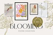 Blooming Prints Posters, an Object Graphic by iStar Design (Thumbnail 1 of 11)