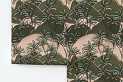 Tropical palms hills jungle pattern, a Pattern Graphic by Nocito Design (Thumbnail 6 of 6)