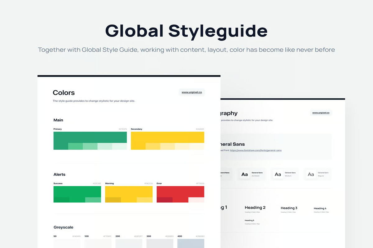 Humanline HR Management Dashboard UI, an UI Kit Template by Creative Perspective (Photo 7 of 7)