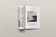 A4 Magazine Mockup Top View, a Books & Magazine Mockup by Graphic Deal (Thumbnail 9 of 14)