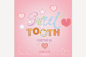 Sweet Tooth Postcard