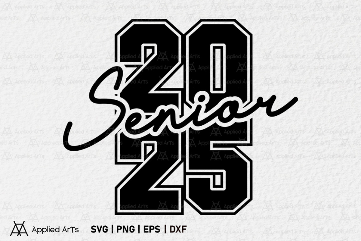 Senior 2025 CLASS of 2025 Graduation, an Object Graphic by Applied Arts (Photo 6 of 6)
