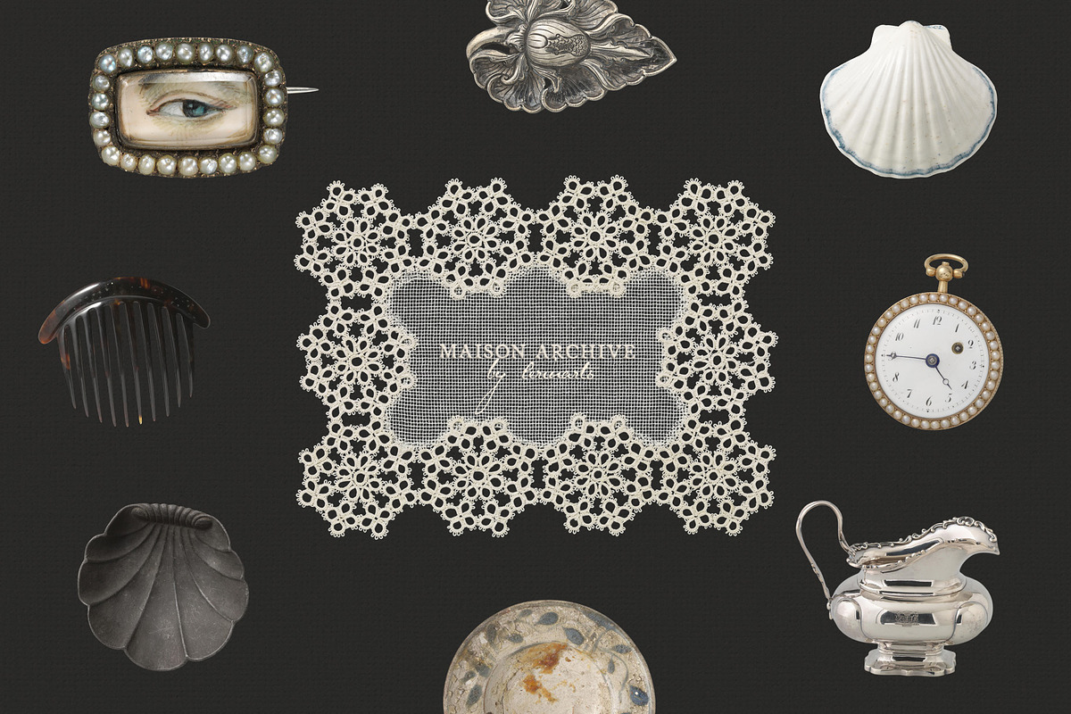 Maison Archive Collage Collection, an Object Graphic by lerinartstudio (Photo 10 of 11)