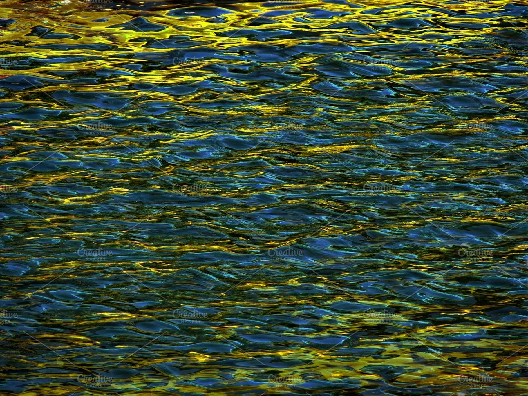 Golden reflects, a Photo by lsalas-morera
