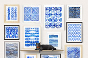 Tie-Dye watercolor patterns pack, a Pattern Graphic by Nicetoseeya (Thumbnail 2 of 3)