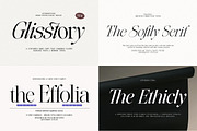 Lifestyle Icons | 8 Font Files, a Serif Font by Pista Mova (Thumbnail 21 of 21)