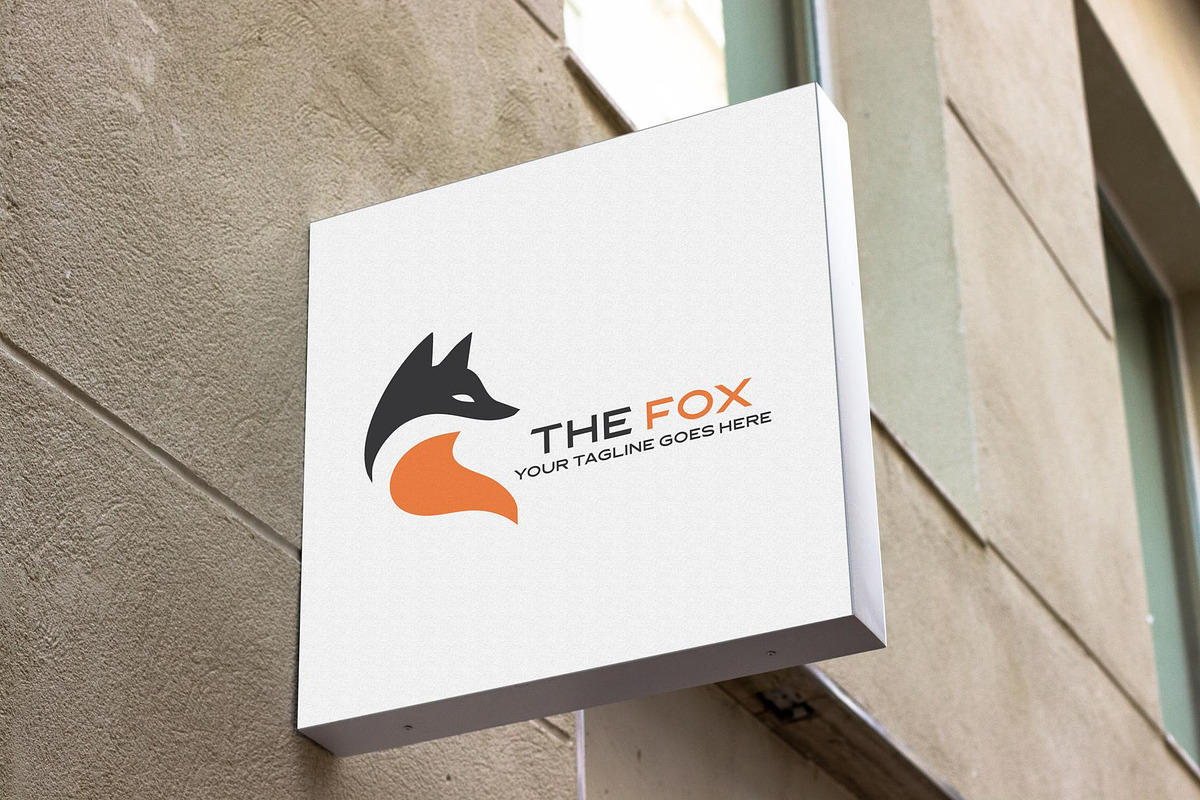 Sleek Modern Fox Logo Design, a Branding & Logo Template by YUDesignStore (Photo 2 of 9)