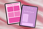 15 Aesthetic Planner Templates, a Templates & Theme by TemplateCastleStore (Thumbnail 6 of 9)