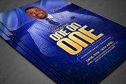One-on-One Prophetic Encounter Churc, a Social Media Template by church flyer templates (Thumbnail 4 of 8)