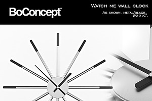 Boconcept Watch Me Wall Clock