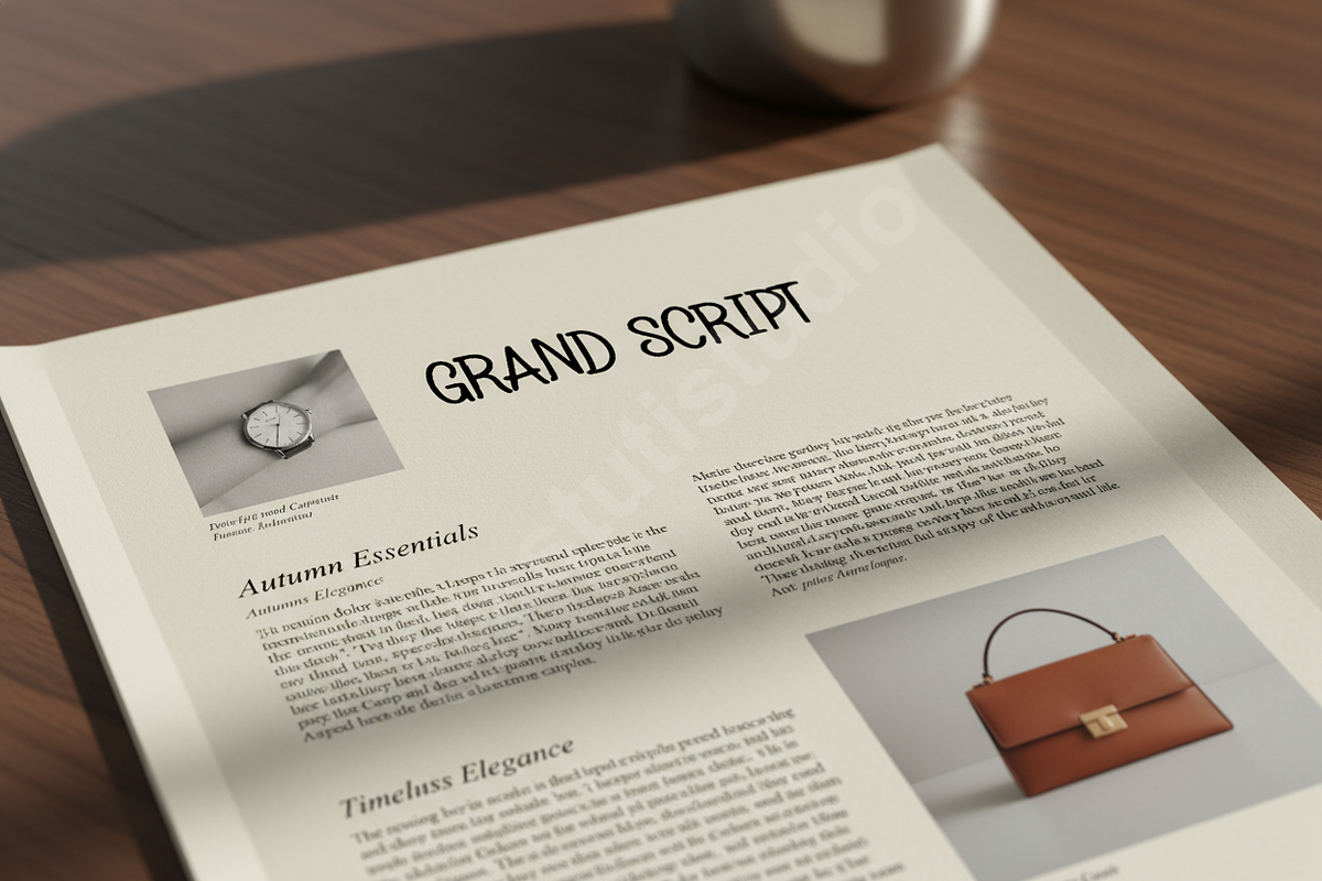 Fesano – Premium Elegant Serif Typef, a Font by Astuti Studio (Photo 9 of 16)