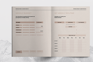 Printable Weekly Planner Template