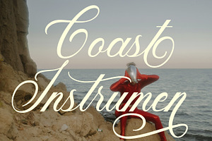 Yachting - Script Font