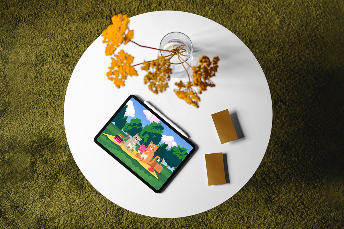 Lo Fi Cozy Scene Illustration Pack, a Decorative Illustration by IMG Visuals (Photo 7 of 8)