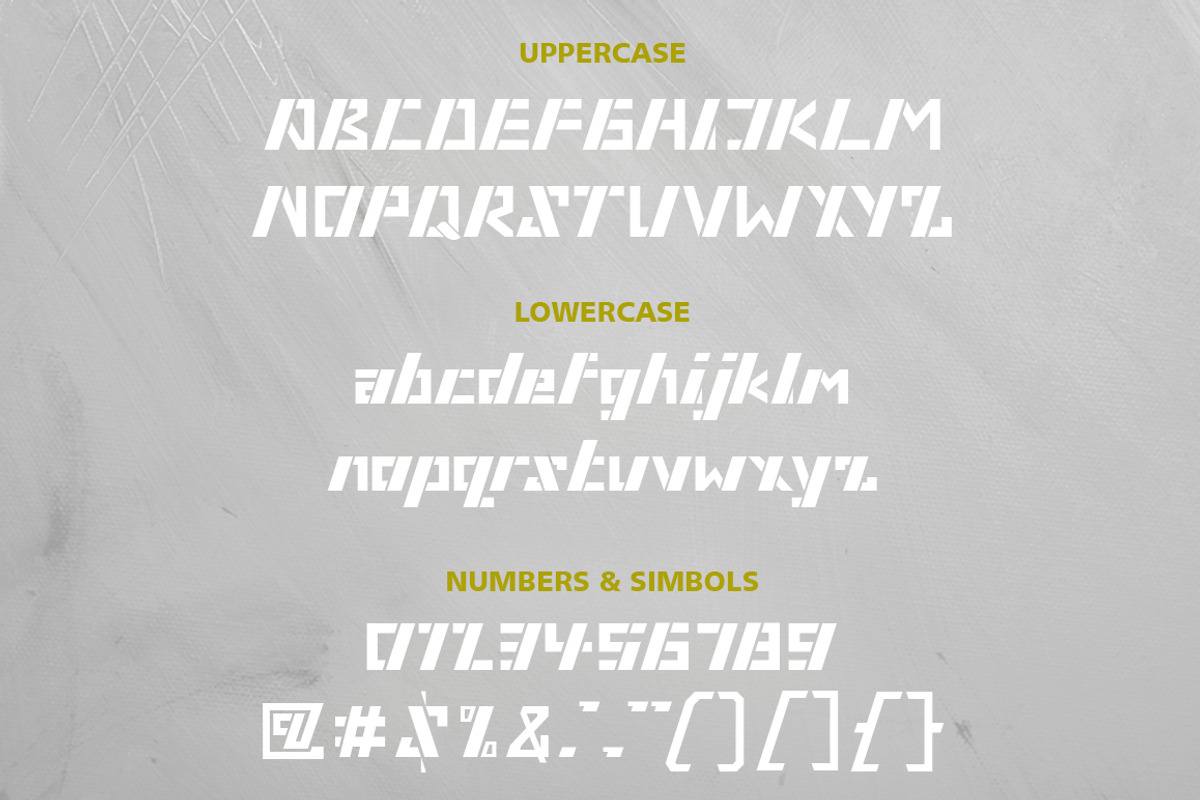 AQUIVER - Modern Font, a Font by Akcsel Tara (Photo 9 of 9)