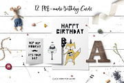 Birthday Boy, an Animal Illustration by Oksana Stepova (Thumbnail 2 of 17)