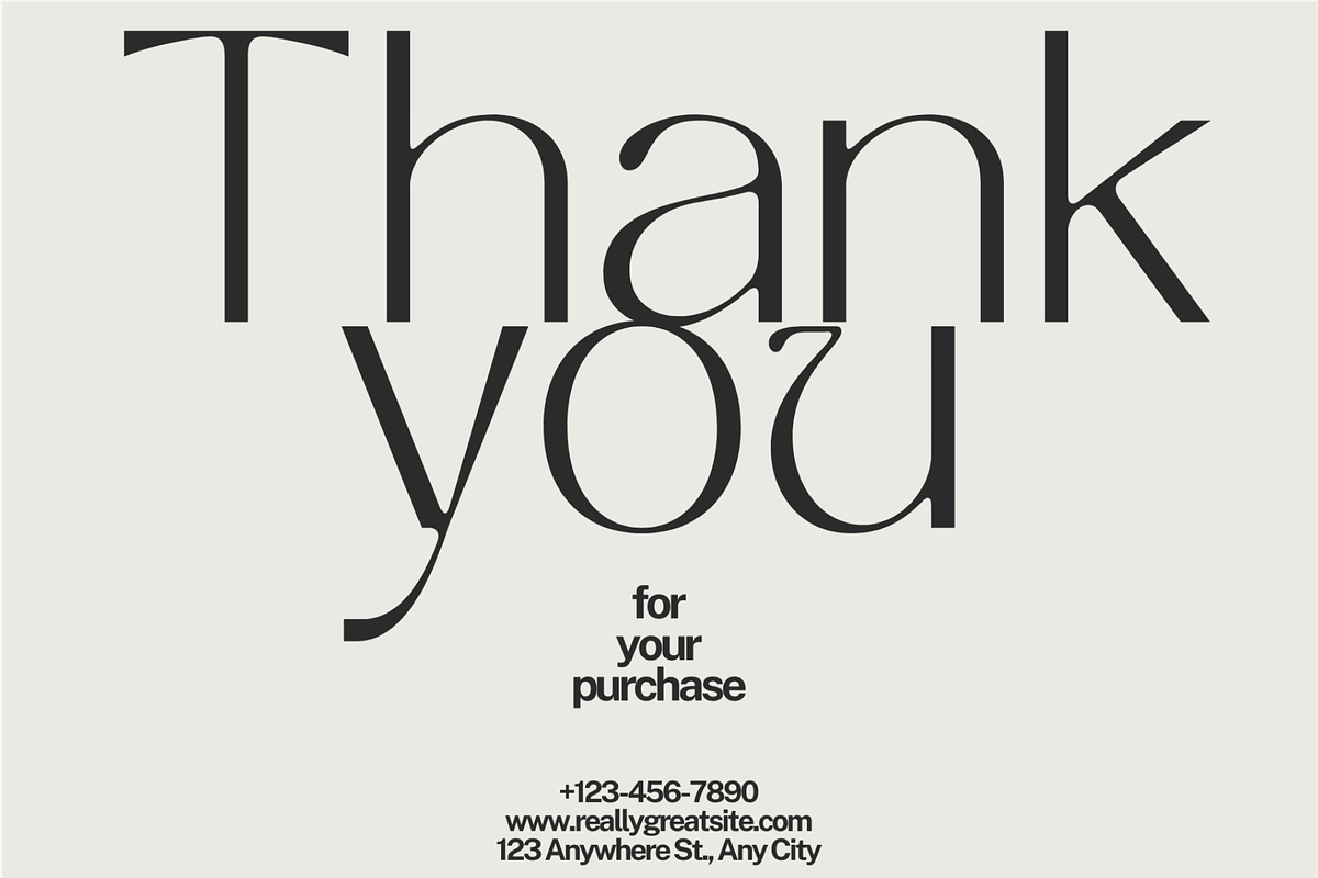 Card Template Thank You, a Graphic by Dheny Designer (Photo 10 of 11)