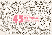 Hand Sketched Vector Elements, an Illustration by By Kerri Ann (Thumbnail 1 of 4)