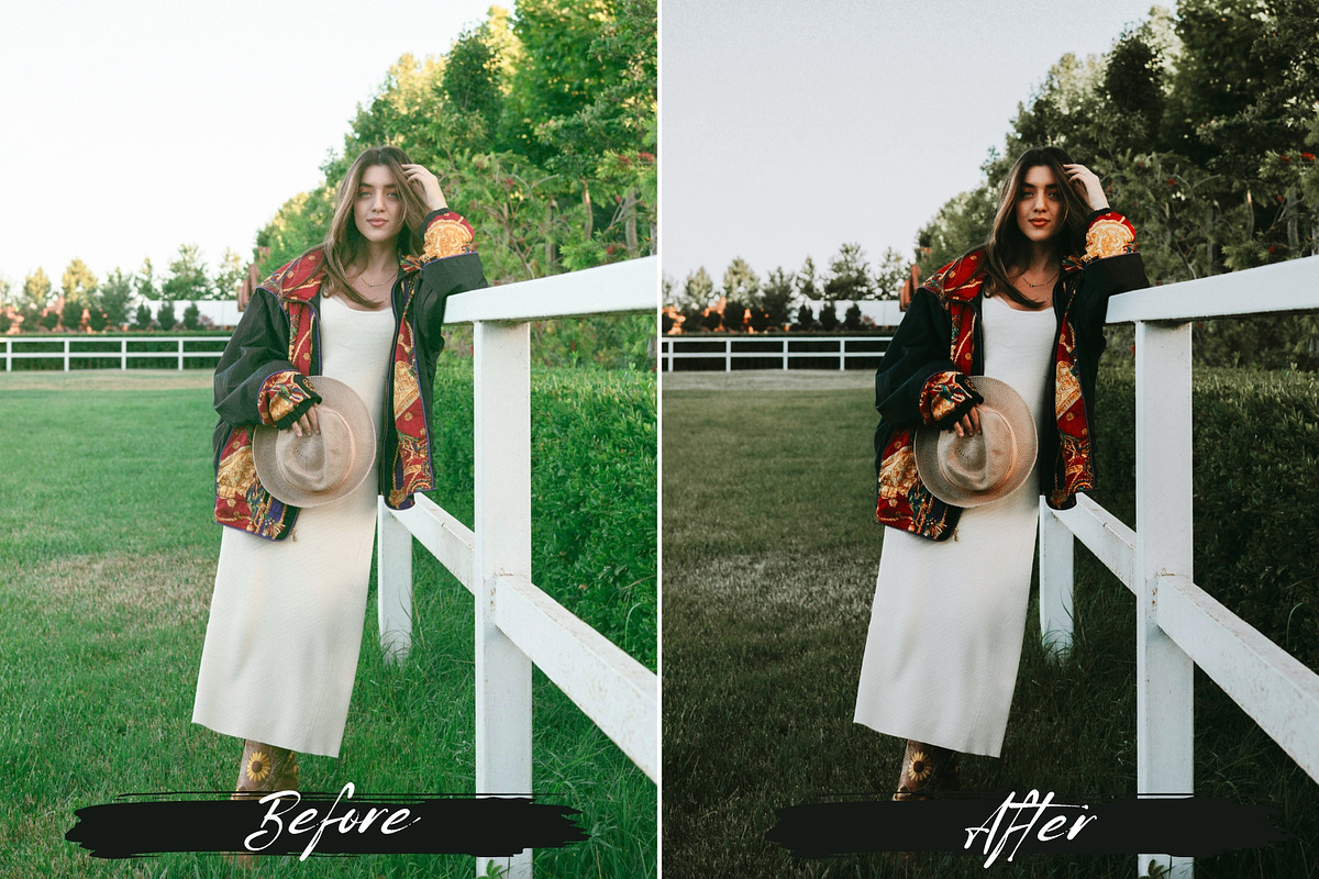 10 Moody Green Lightroom Presets, a Preset Add-On by MEPRESETS (Photo 6 of 9)