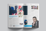 Newspaper Template | Canva, a Magazine Template by HiveArts (Thumbnail 2 of 4)