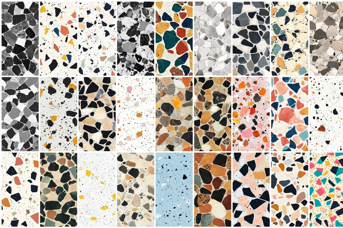 90 Terrazzo Seamless Patterns, a Pattern Graphic by mkStudioLab (Photo 3 of 4)