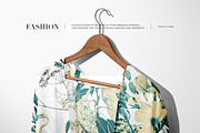 Botanical Floral Patterns & Motifs, a Pattern Graphic by LEAFure (Thumbnail 3 of 10)