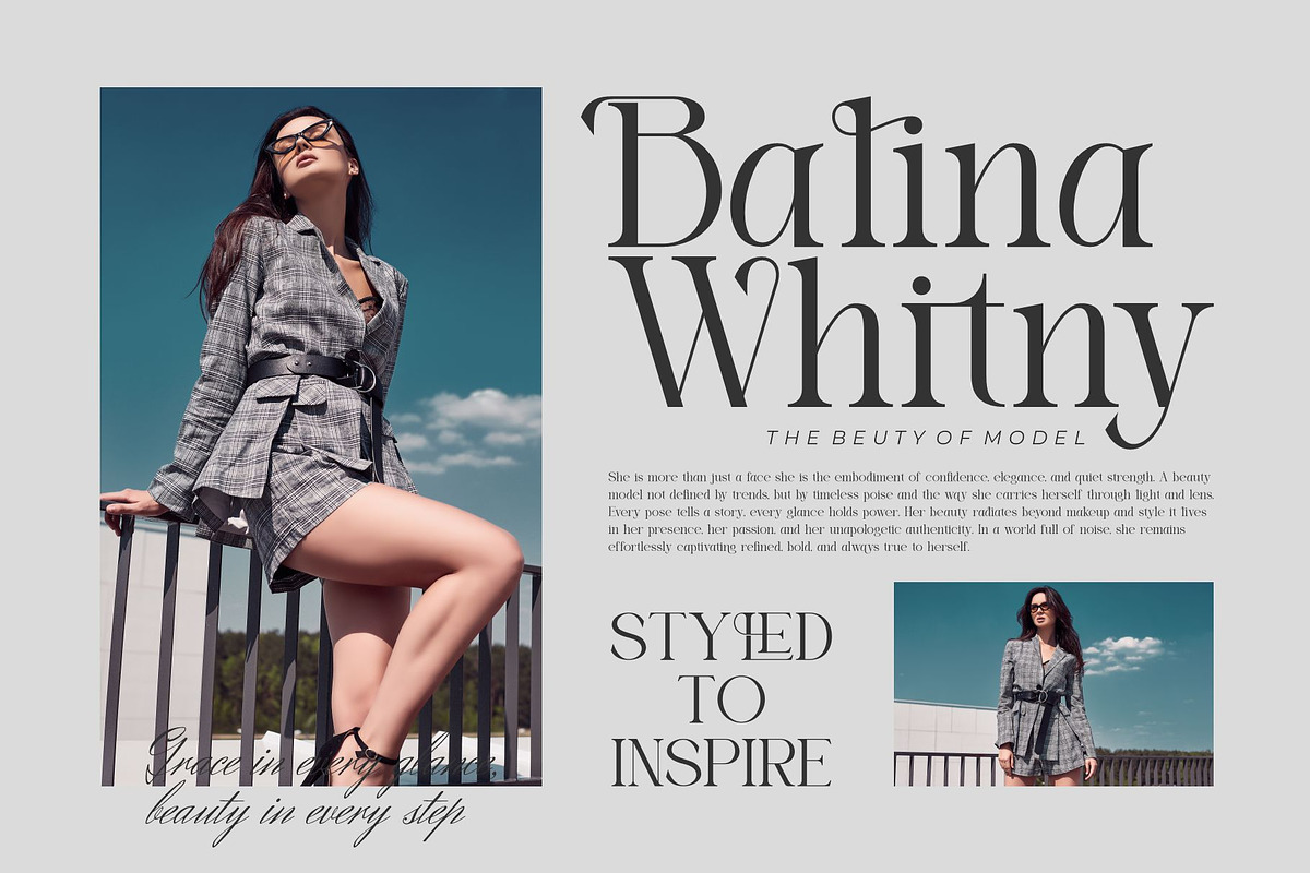Eiden || Modern Serif Font, a Serif Font by Idea Studio (Photo 3 of 11)