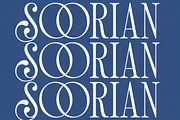 Salgirfen Modern Serif Font, a Serif Font by timelesstype.co (Thumbnail 7 of 20)