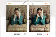 No Filter Lightroom Presets and LUTs, a Brushes & More by presetsroom (Thumbnail 9 of 13)