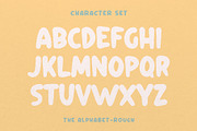 Gangsta Napper - Playful Font, a Handwritten Font by ariodsgn (Thumbnail 3 of 8)