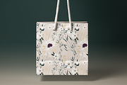 9 FLORAL Vector Patterns, a Pattern Graphic by HmarkaShop (Thumbnail 4 of 5)