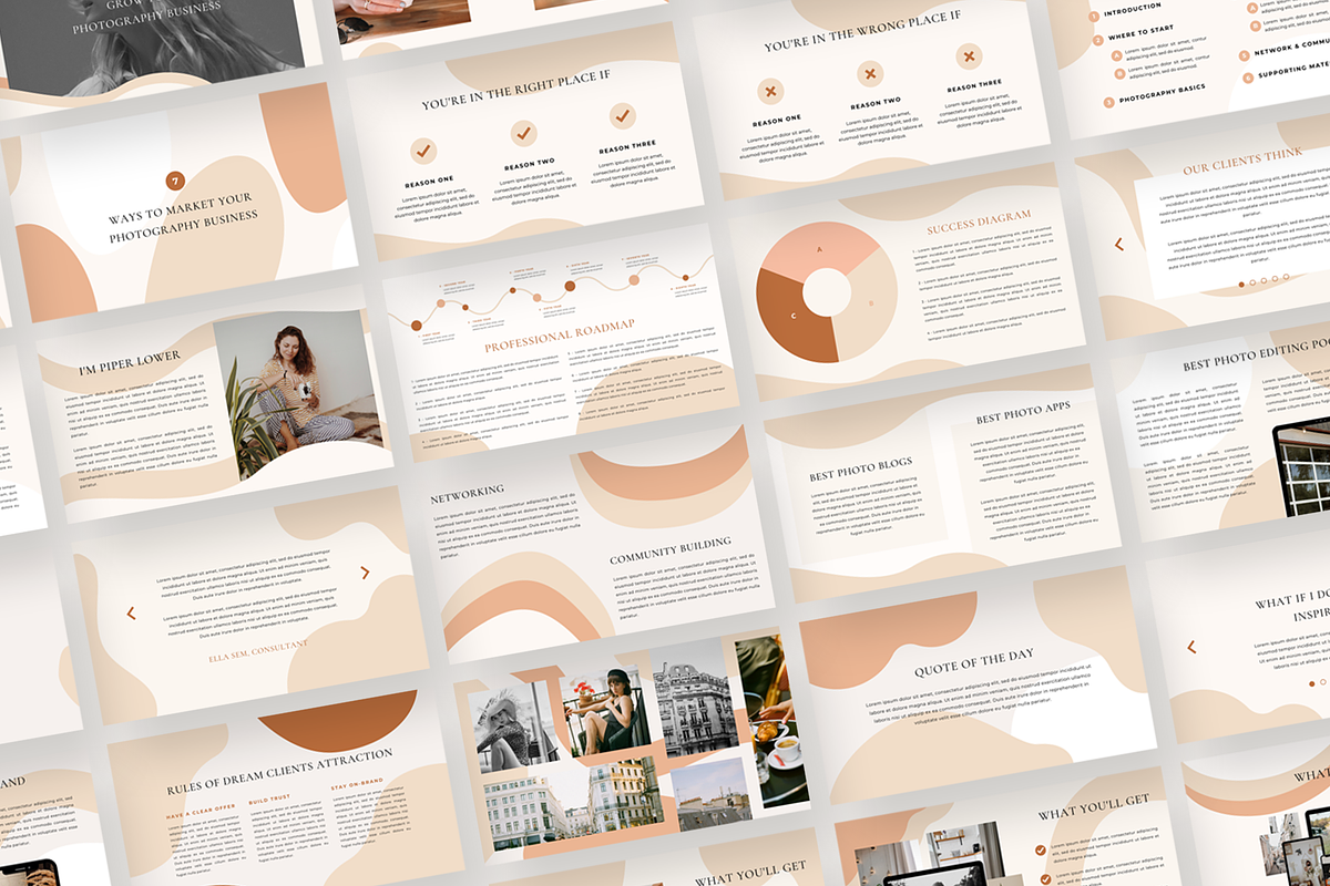 Mulberry Webinar Slide Deck, a Presentation Template by Ralony (Photo 3 of 15)