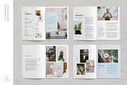 Saunter • Lifestyle Magazine, a Magazine Template by PageBeat (Thumbnail 4 of 12)