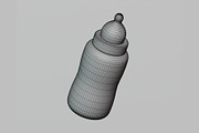 Pacifier bottle, an Object 3D Model by fahad121 (Thumbnail 8 of 8)