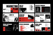 Marketing Plan Presentation Template, a Presentation Template by DesignCrest (Thumbnail 12 of 14)