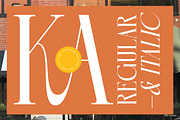 Mecoka Groove Elegant Serif Font, a Serif Font by timelesstype.co (Thumbnail 17 of 20)