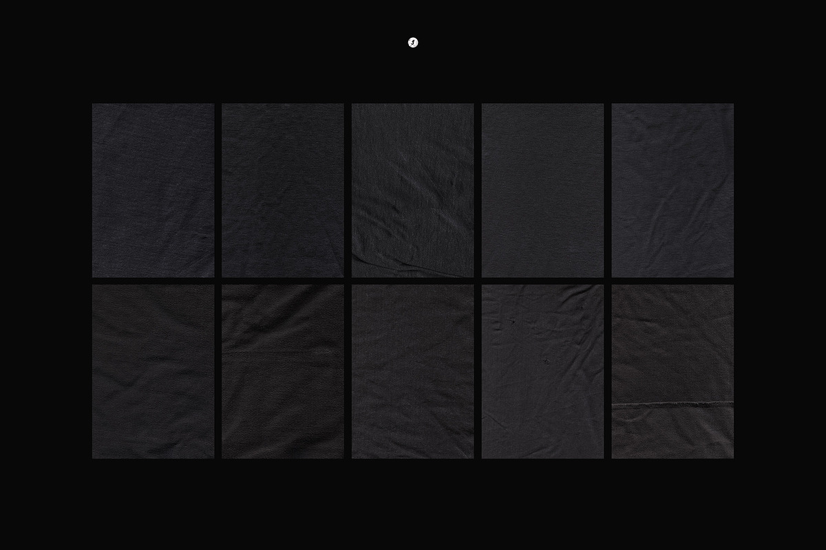 Dark Dusty Fabric Textures, a Texture Graphic by Freezerondigital (Photo 4 of 6)