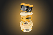 Food Container Mockup Set, a Cups & Container Mockup by Mockups Planet (Thumbnail 4 of 5)