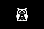 Owl Silhouette Vector Illustration, an Animal Illustration by Vectorium Studio (Thumbnail 2 of 4)