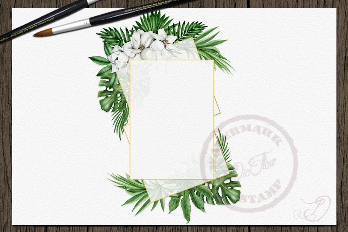 Tropical Big Pack Watercolor Clip, a Decorative Illustration by DioFlow (Photo 21 of 26)