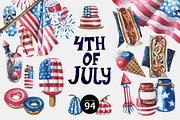 Patriotic set, an Object Graphic by Design X0 (Thumbnail 1 of 8)