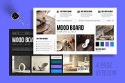 Modern Mood Board Presentation, a Presentation Template by MightyDesign (Thumbnail 1 of 8)