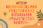 Bulgary Reagans - Cute Font Duo, a Handwritten Font by Littlehand (Thumbnail 5 of 9)