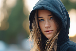 Natural light portrait of a girl, a Person Photo by MistyDay