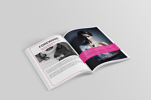 Fashion LookBook 2015 Template